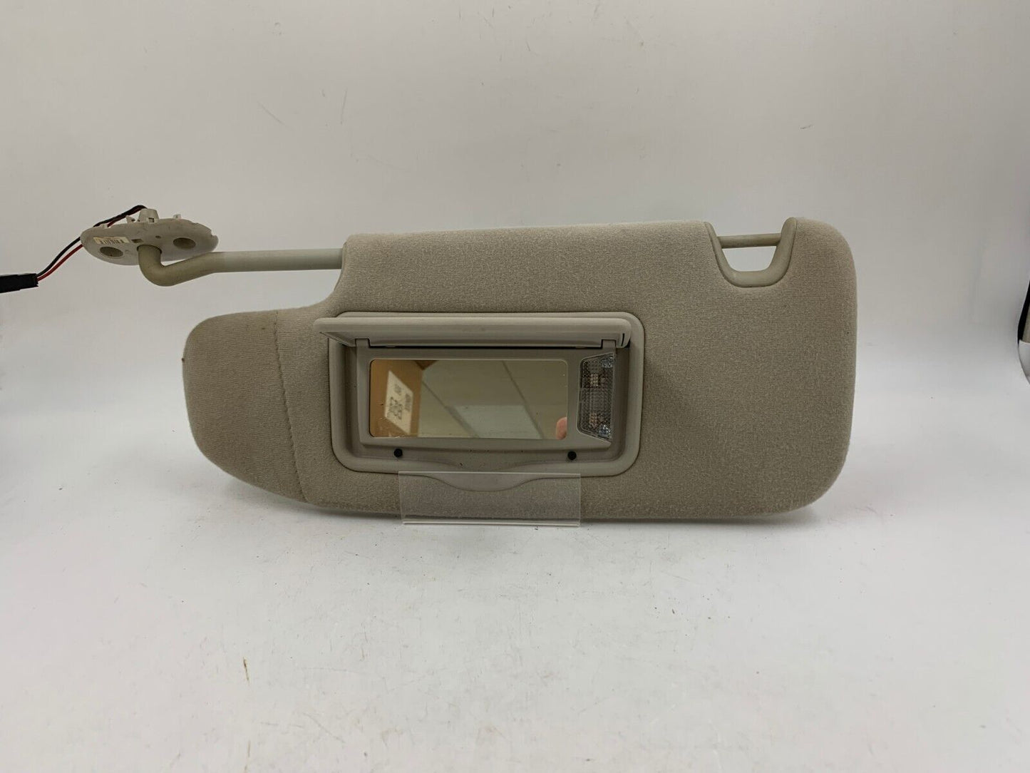 2006-2009 Mercury Milan Driver Sun Visor Sunvisor Gray Illumination B03B53024