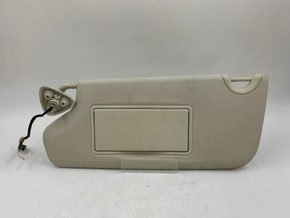 2009-2010 Dodge Journey Driver Sun Visor Sunvisor Gray Illumination B03B53030