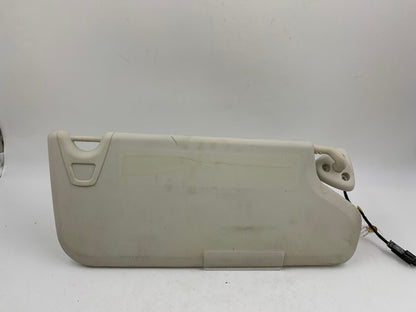 2009-2010 Dodge Journey Driver Sun Visor Sunvisor Gray Illumination B03B53030