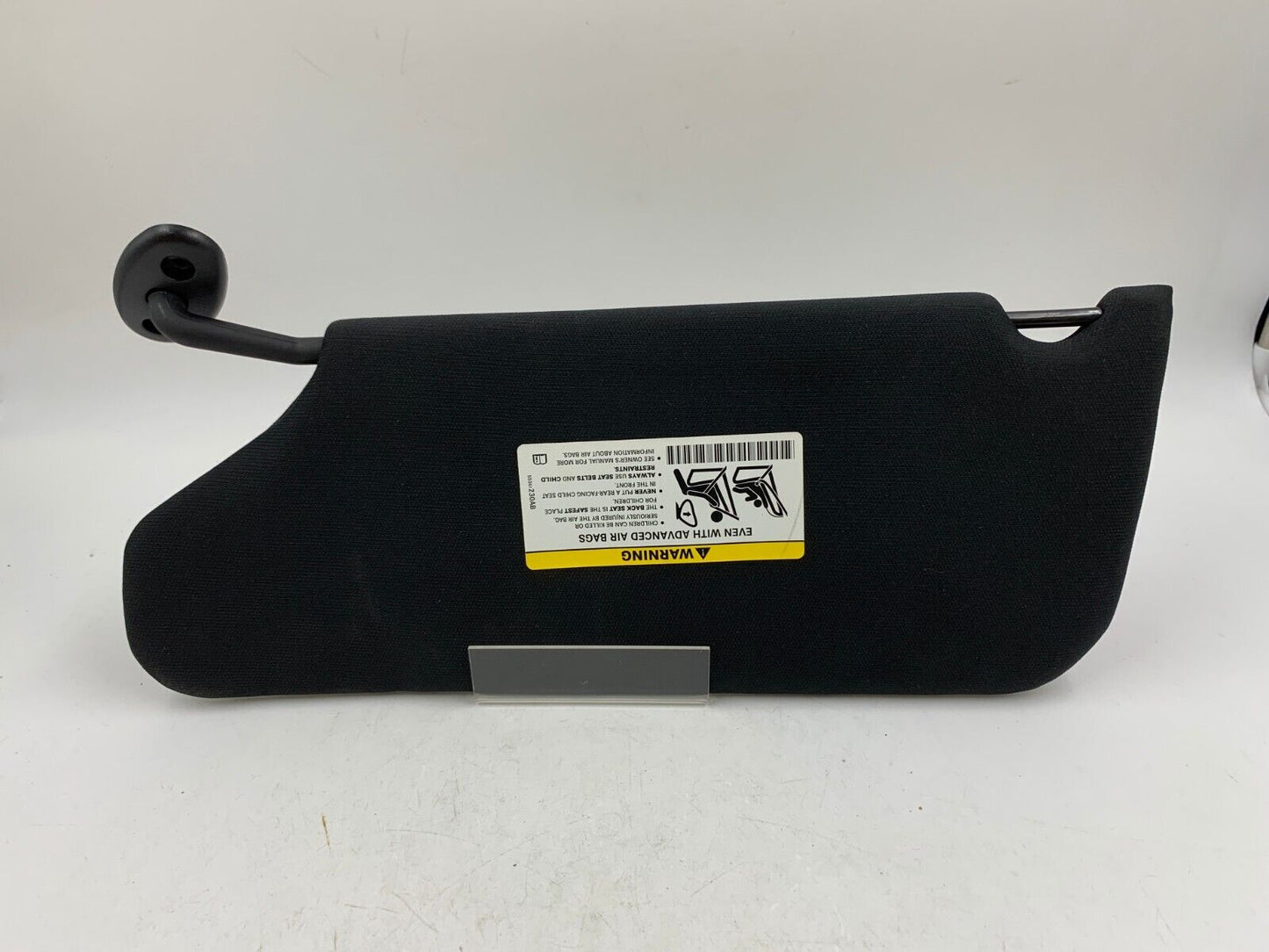 2011-2014 Dodge Avenger Sedan Passenger Sun Visor Sunvisor Black OEM C03B33057