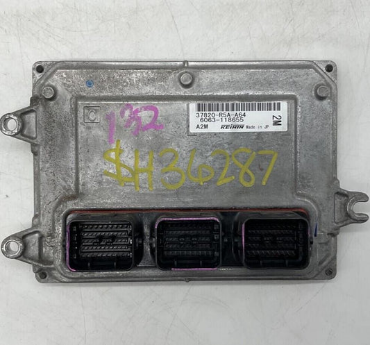 2012-2014 Honda CR-V Engine Control Module Unit ECU ECM OEM A02B27016