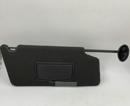 2011-2015 Ford Explorer Passenger Sun Visor Sunvisor Black OEM C03B32005