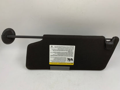 2011-2015 Ford Explorer Passenger Sun Visor Sunvisor Black OEM C03B32005