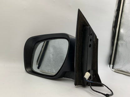 2010-2012 Mazda CX-7 Driver Side View Power Door Mirror Eggplant OEM D04B20070