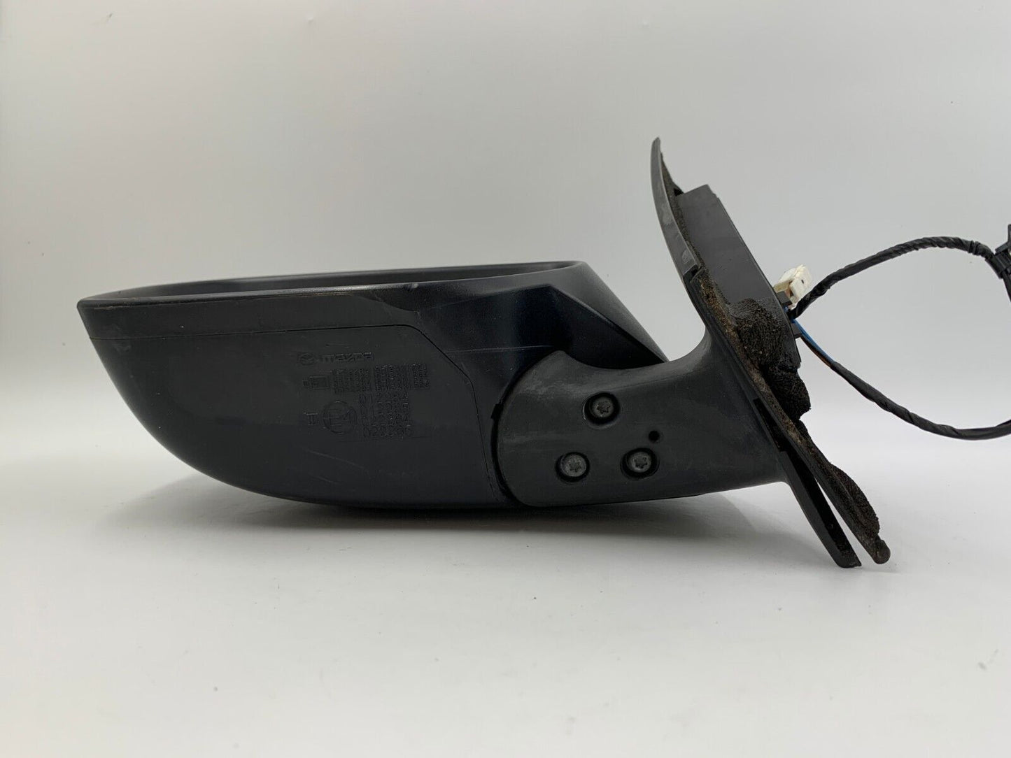 2010-2012 Mazda CX-7 Driver Side View Power Door Mirror Eggplant OEM D04B20070