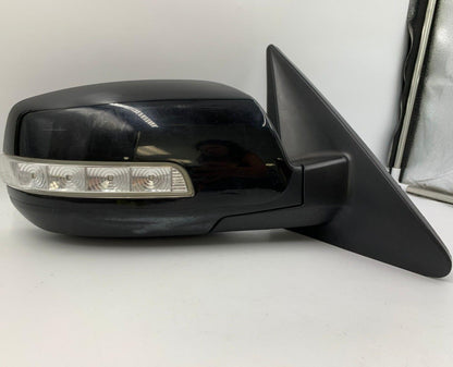 2014-2015 Kia Sorento Passenger Side View Power Door Mirror Black OEM D04B47030