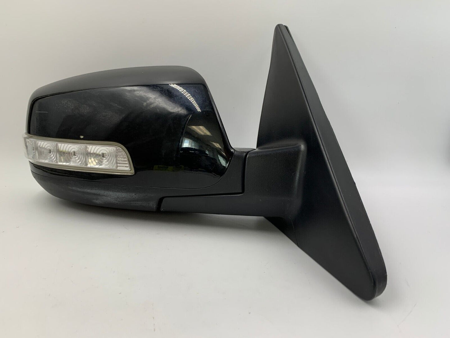 2014-2015 Kia Sorento Passenger Side View Power Door Mirror Black OEM D04B47030