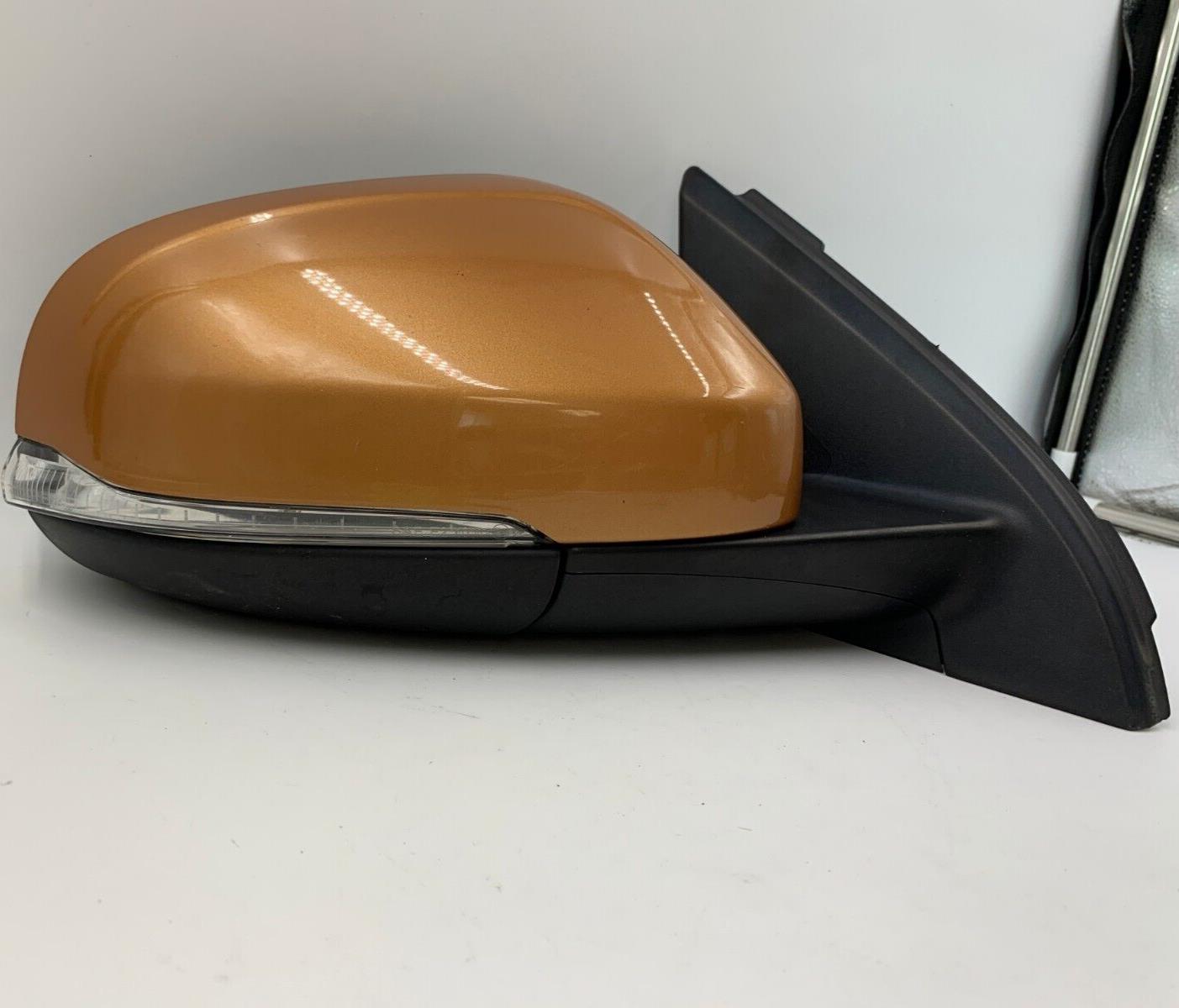 2014-2018 Volvo S60 Passenger Side View Power Door Mirror Orange OEM E03B56028