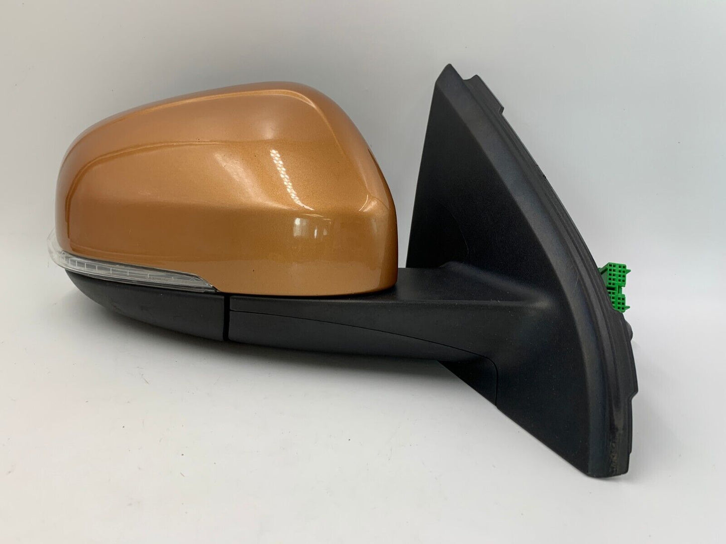 2014-2018 Volvo S60 Passenger Side View Power Door Mirror Orange OEM E03B56028