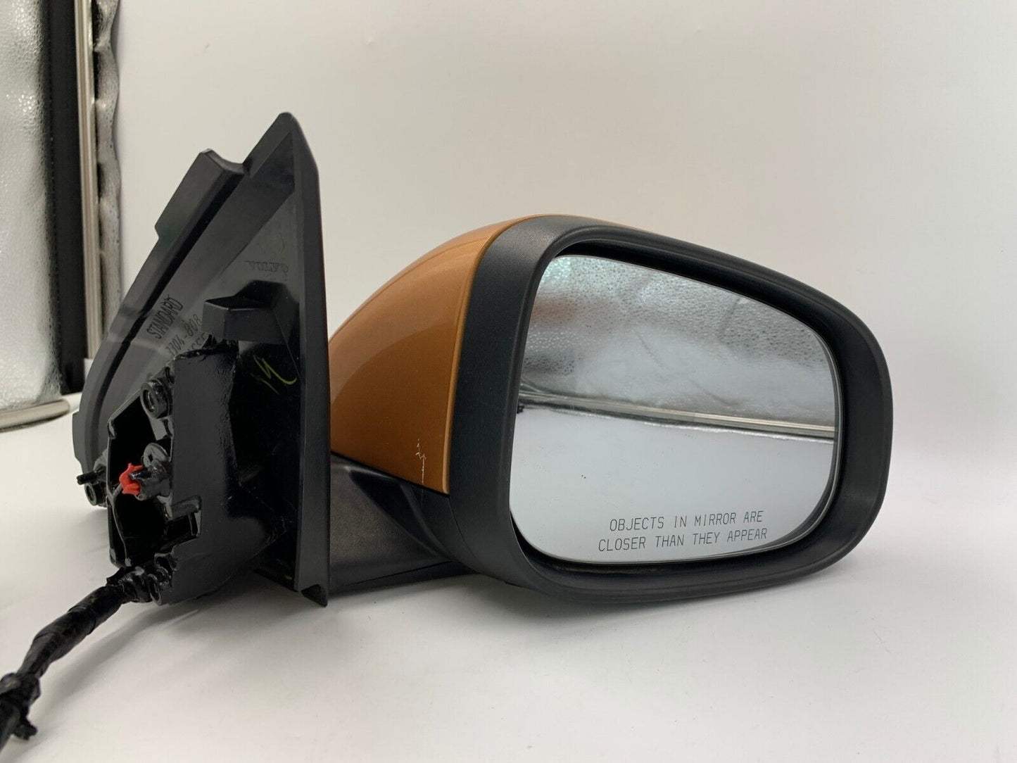 2014-2018 Volvo S60 Passenger Side View Power Door Mirror Orange OEM E03B56028