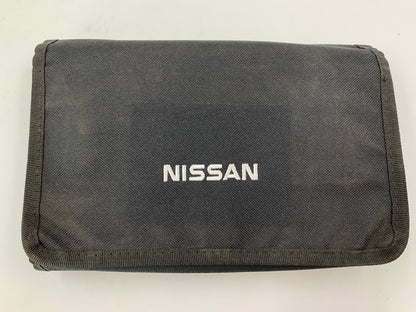 2019 Nissan Altima Sedan Owners Manual Set with Case OEM E03B56031