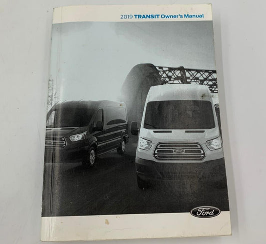 2019 Ford Transit Owners Manual OEM E03B01058