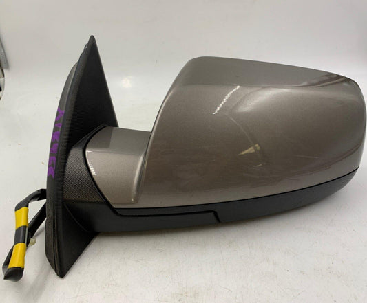 2010-2011 Chevrolet Equinox Driver Side View Power Door Mirror Gray A04B10001