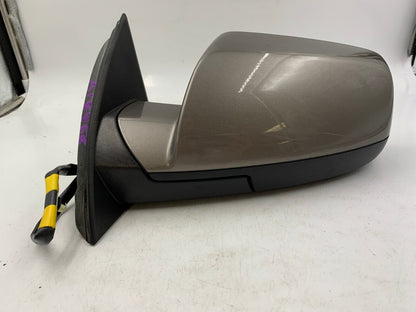 2010-2011 Chevrolet Equinox Driver Side View Power Door Mirror Gray A04B10001