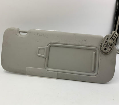 2019-2021 Kia Forte Passenger Sun Visor Sunvisor Gray OEM D04B42070