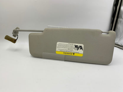 2012-2020 Volkswagen Passat Passenger Sunvisor Gray Illuminated OEM E01B42078