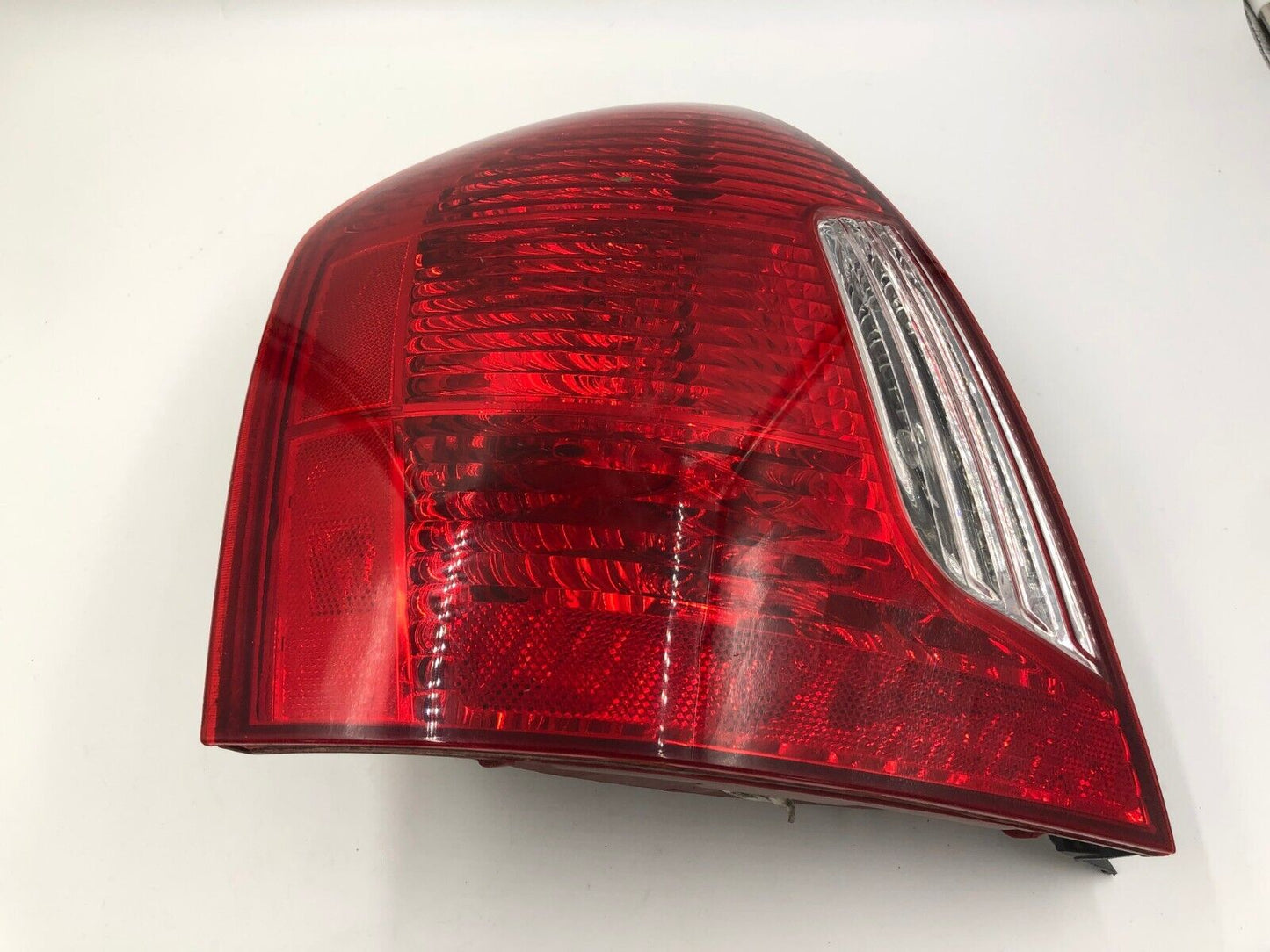 2006-2011 Hyundai Accent Driver Side Tail Light Taillight OEM C02B04030