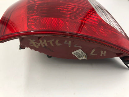 2006-2011 Hyundai Accent Driver Side Tail Light Taillight OEM C02B04030