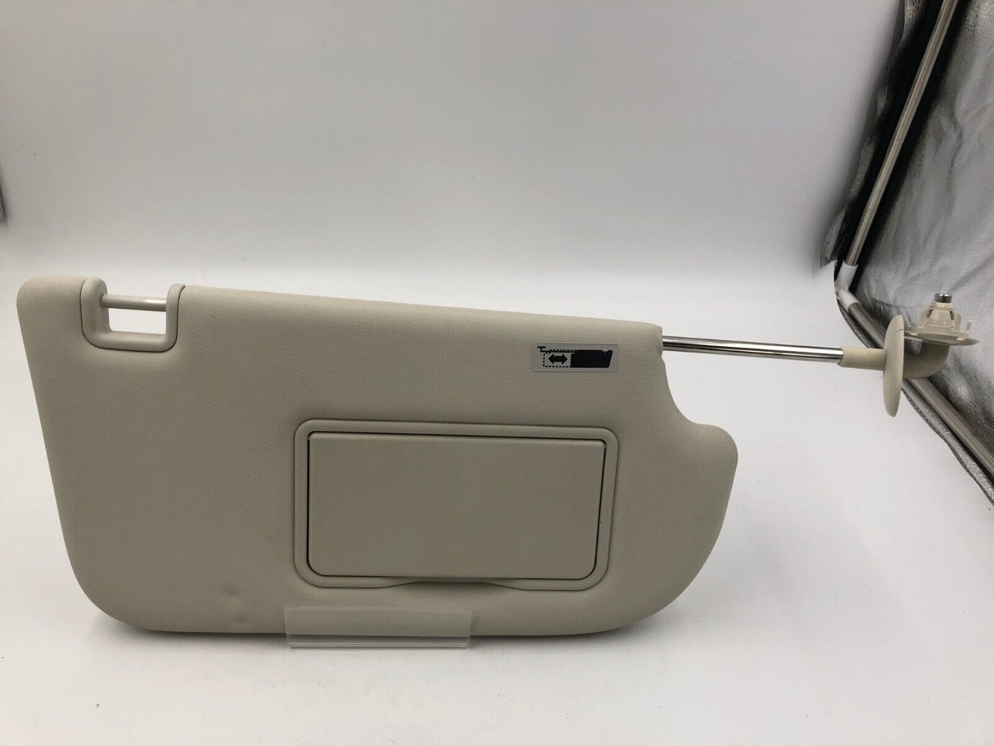 2013-2019 Ford Escape Passenger Sunvisor Sun Visor Gray OEM A03B46036