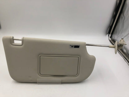 2013-2019 Ford Escape Passenger Sunvisor Sun Visor Gray OEM A03B46036