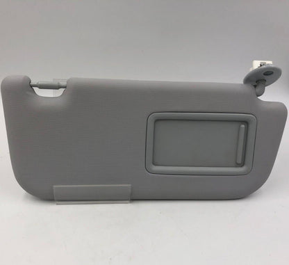 2016-2021 Toyota Prius Passenger Sun Visor Sunvisor Illuminated Gray A03B46039