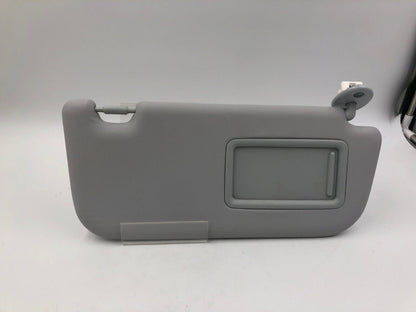 2016-2021 Toyota Prius Passenger Sun Visor Sunvisor Illuminated Gray A03B46039