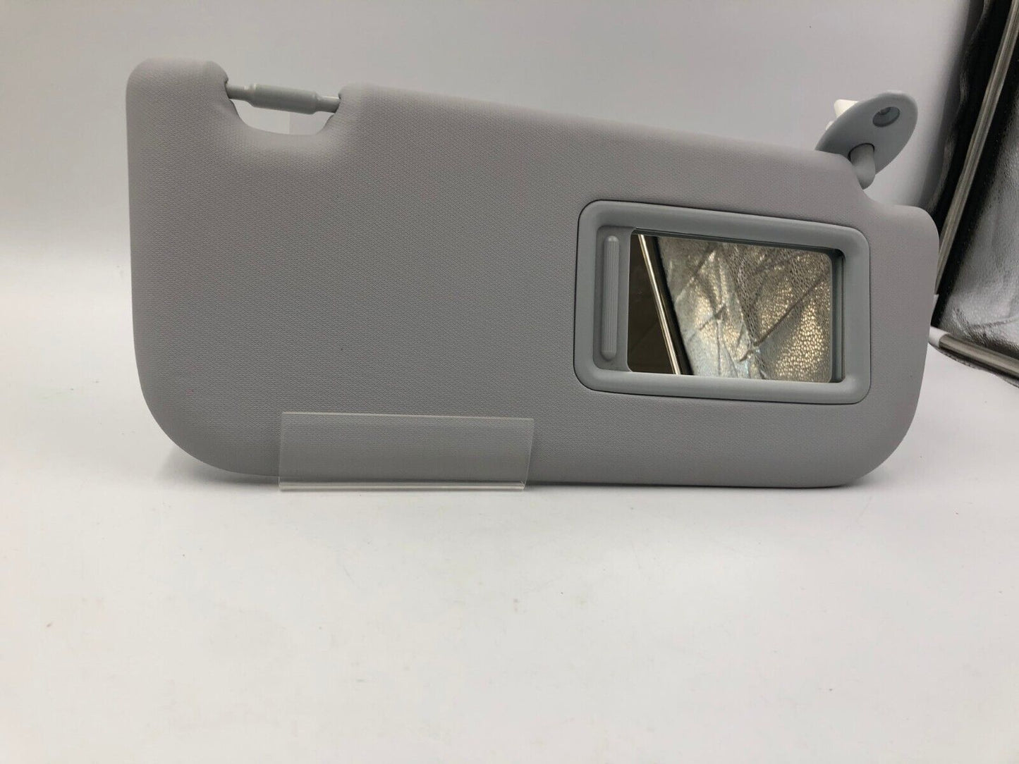 2016-2021 Toyota Prius Passenger Sun Visor Sunvisor Illuminated Gray A03B46039