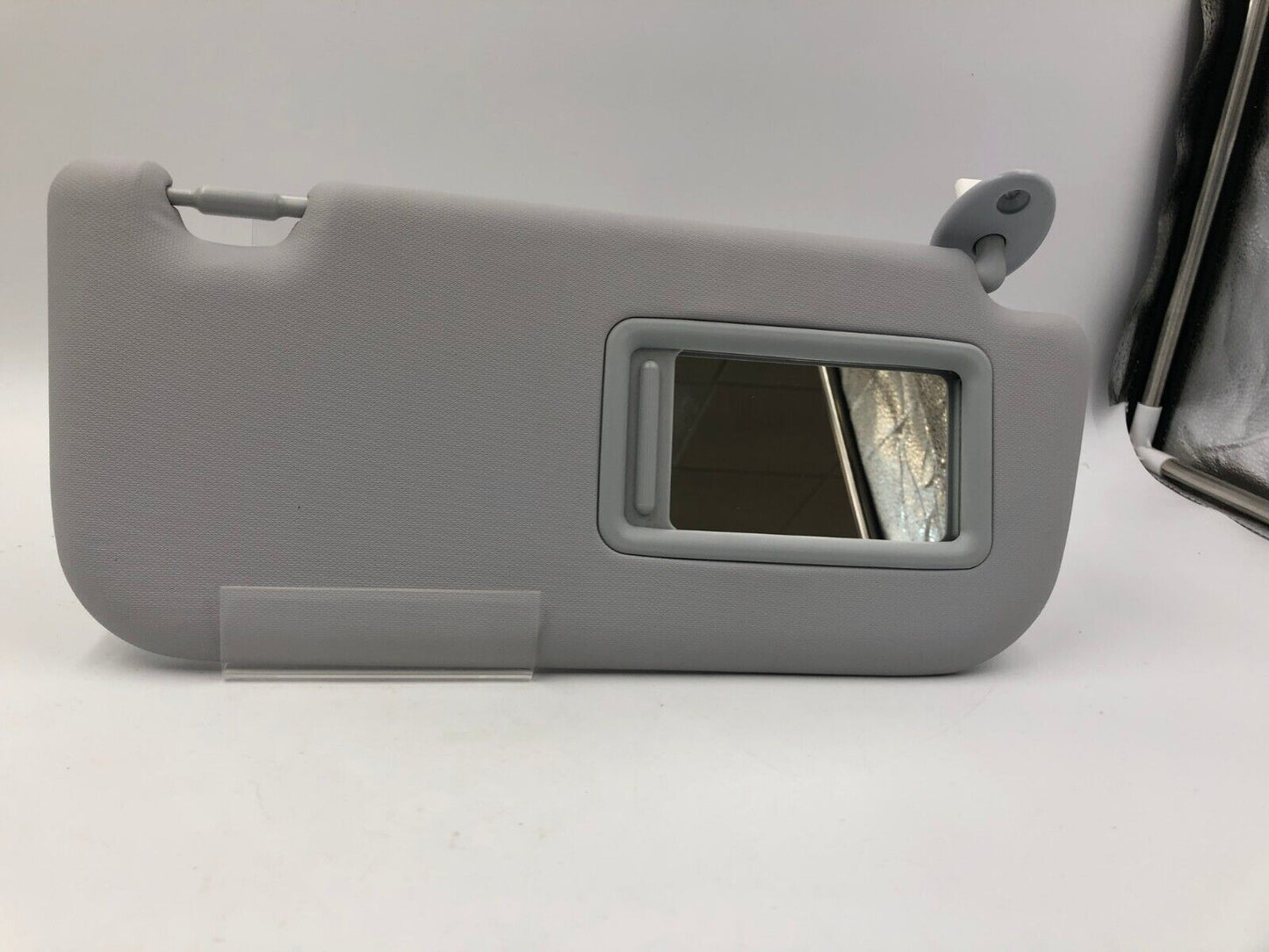 2016-2021 Toyota Prius Passenger Sun Visor Sunvisor Illuminated Gray A03B46039