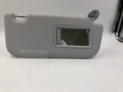 2016-2021 Toyota Prius Passenger Sun Visor Sunvisor Illuminated Gray A03B46039