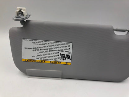 2016-2021 Toyota Prius Passenger Sun Visor Sunvisor Illuminated Gray A03B46039