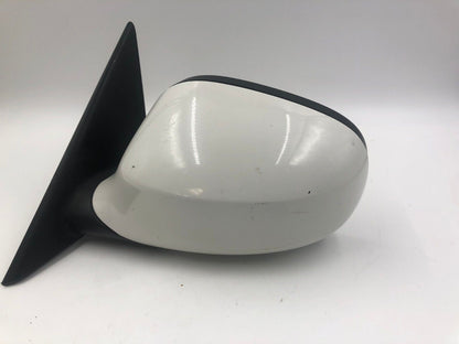 2009-2012 BMW 328i Driver Side View Power Door Mirror White OEM E01B44024