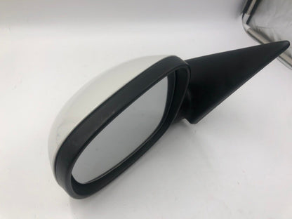 2009-2012 BMW 328i Driver Side View Power Door Mirror White OEM E01B44024