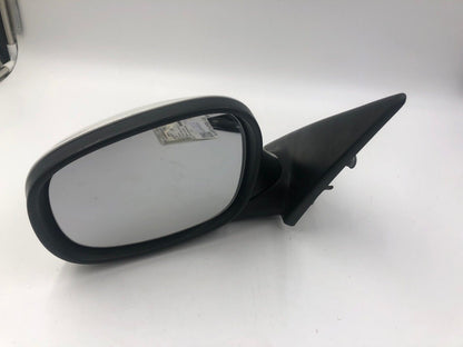 2009-2012 BMW 328i Driver Side View Power Door Mirror White OEM E01B44024