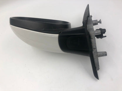 2009-2012 BMW 328i Driver Side View Power Door Mirror White OEM E01B44024