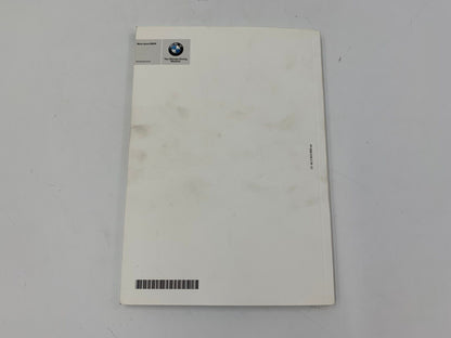 2012 BMW 3 Series Owners Manual Set with Case OEM E03B40039