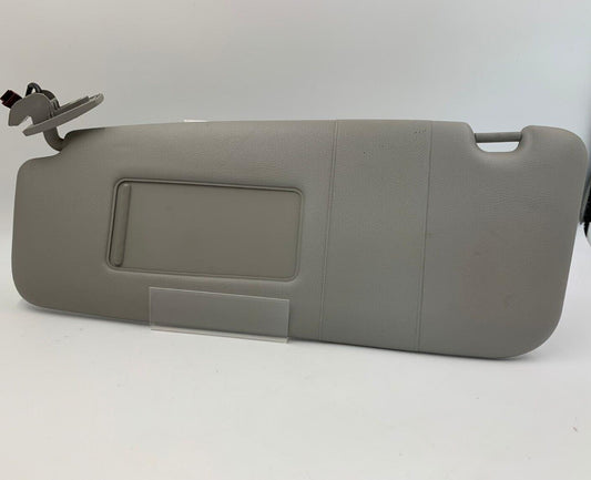 2004-2007 BMW 530i Driver Sun Visor Sunvisor Gray OEM E02B19017