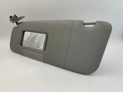 2004-2007 BMW 530i Driver Sun Visor Sunvisor Gray OEM E02B19017