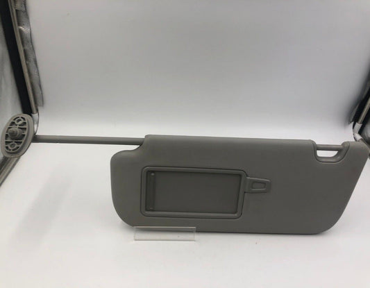 2014-2019 Kia Soul Driver Sun Visor Sunvisor Gray Illuminated OEM E01B18024