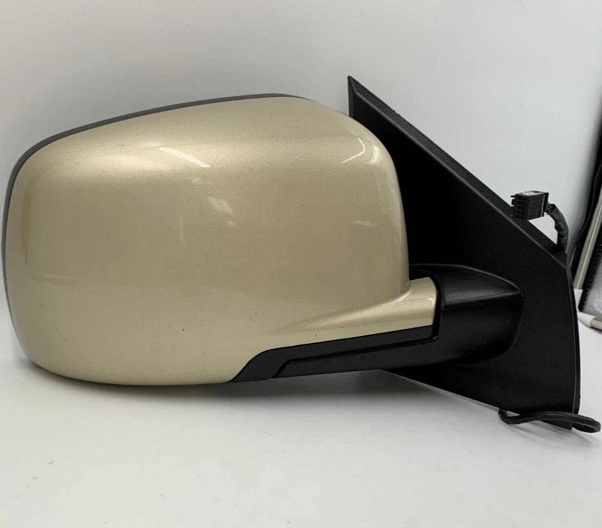 2009-2013 Dodge Journey Passenger Side View Power Door Mirror Gold OEM E03B51065