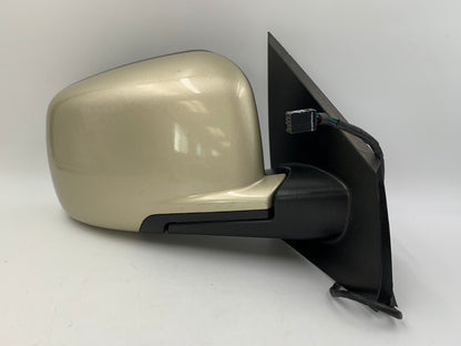 2009-2013 Dodge Journey Passenger Side View Power Door Mirror Gold OEM E03B51065