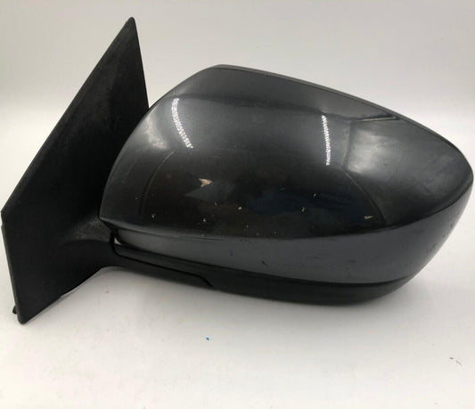 2013-2014 Mazda CX-9 Driver Side View Power Door Mirror Black BSA OEM A01B27041