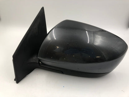 2013-2014 Mazda CX-9 Driver Side View Power Door Mirror Black BSA OEM A01B27041