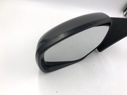 2013-2014 Mazda CX-9 Driver Side View Power Door Mirror Black BSA OEM A01B27041