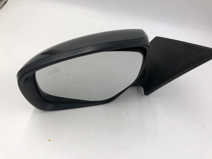 2013-2014 Mazda CX-9 Driver Side View Power Door Mirror Black BSA OEM A01B27041