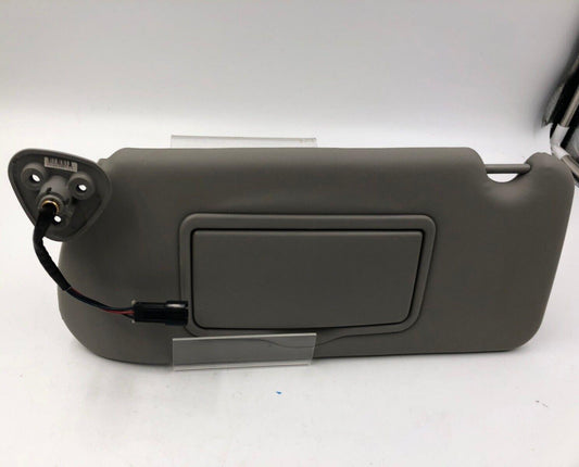 2007-2009 Cadillac SRX Driver Sun Visor Sunvisor Gray Illuminated OEM A03B11031