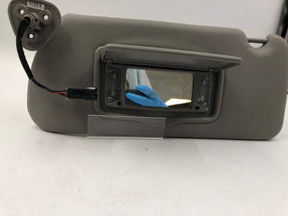 2007-2009 Cadillac SRX Driver Sun Visor Sunvisor Gray Illuminated OEM A03B11031