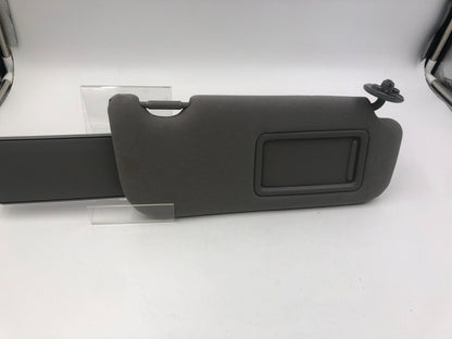 2018-2022 Toyota Camry Passenger Sun Visor Sunvisor Gray OEM E01B05039