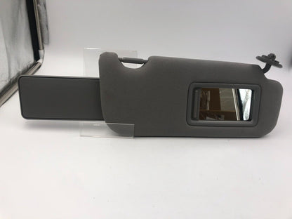 2018-2022 Toyota Camry Passenger Sun Visor Sunvisor Gray OEM E01B05039