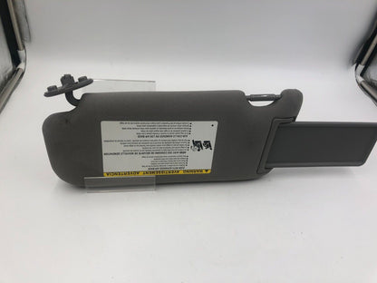 2018-2022 Toyota Camry Passenger Sun Visor Sunvisor Gray OEM E01B05039