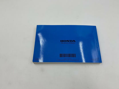 2005 Honda Pilot Owners Manual Set OEM G02B42027